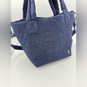 Sakroots Quilted Navy Tote Bag